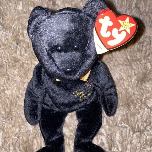 The End TY Beanie Baby 1999 - Picture 1 of 5